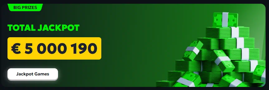 SpinMills Casino Jackpot Games